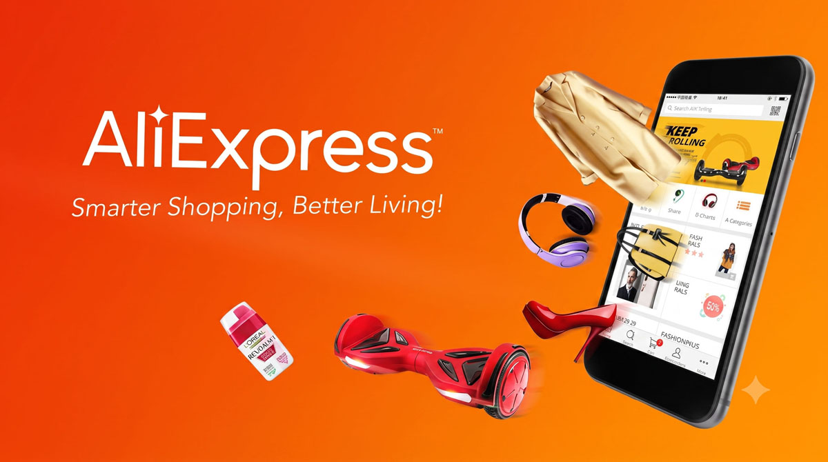 AliExpress v Česku: nakupování online z Číny