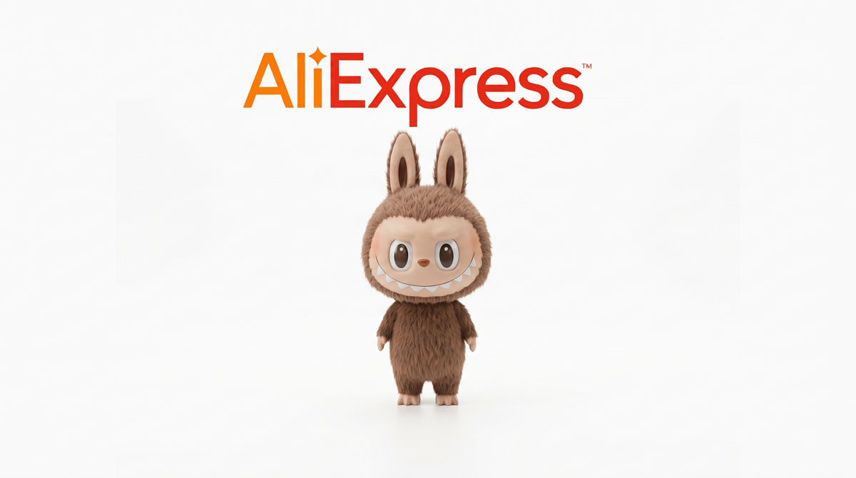 Labubu sběratelské figurky na AliExpress