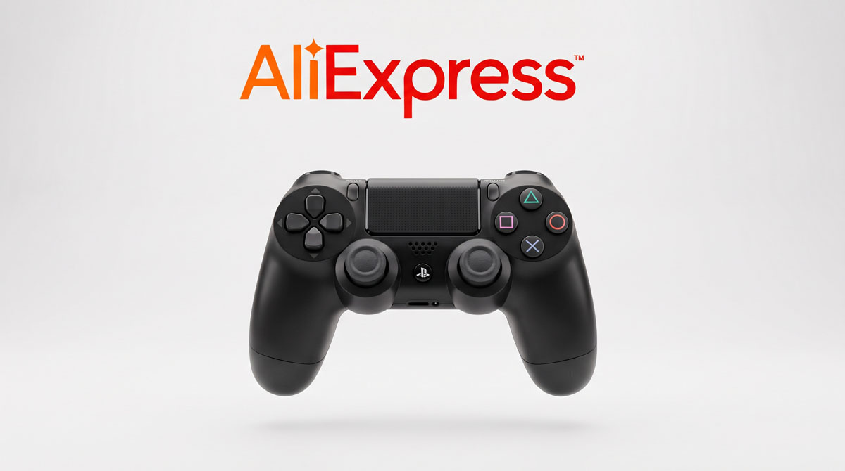 Sony DualShock 4 na AliExpress – průvodce nákupem pro český trh