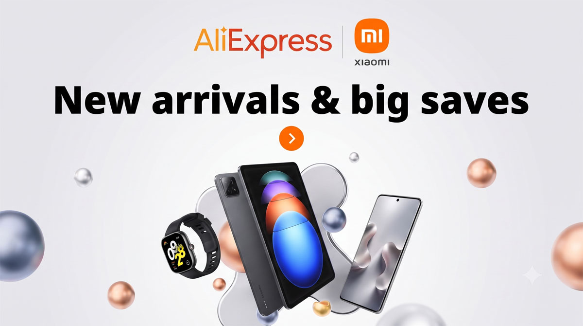 Xiaomi produkty na AliExpress